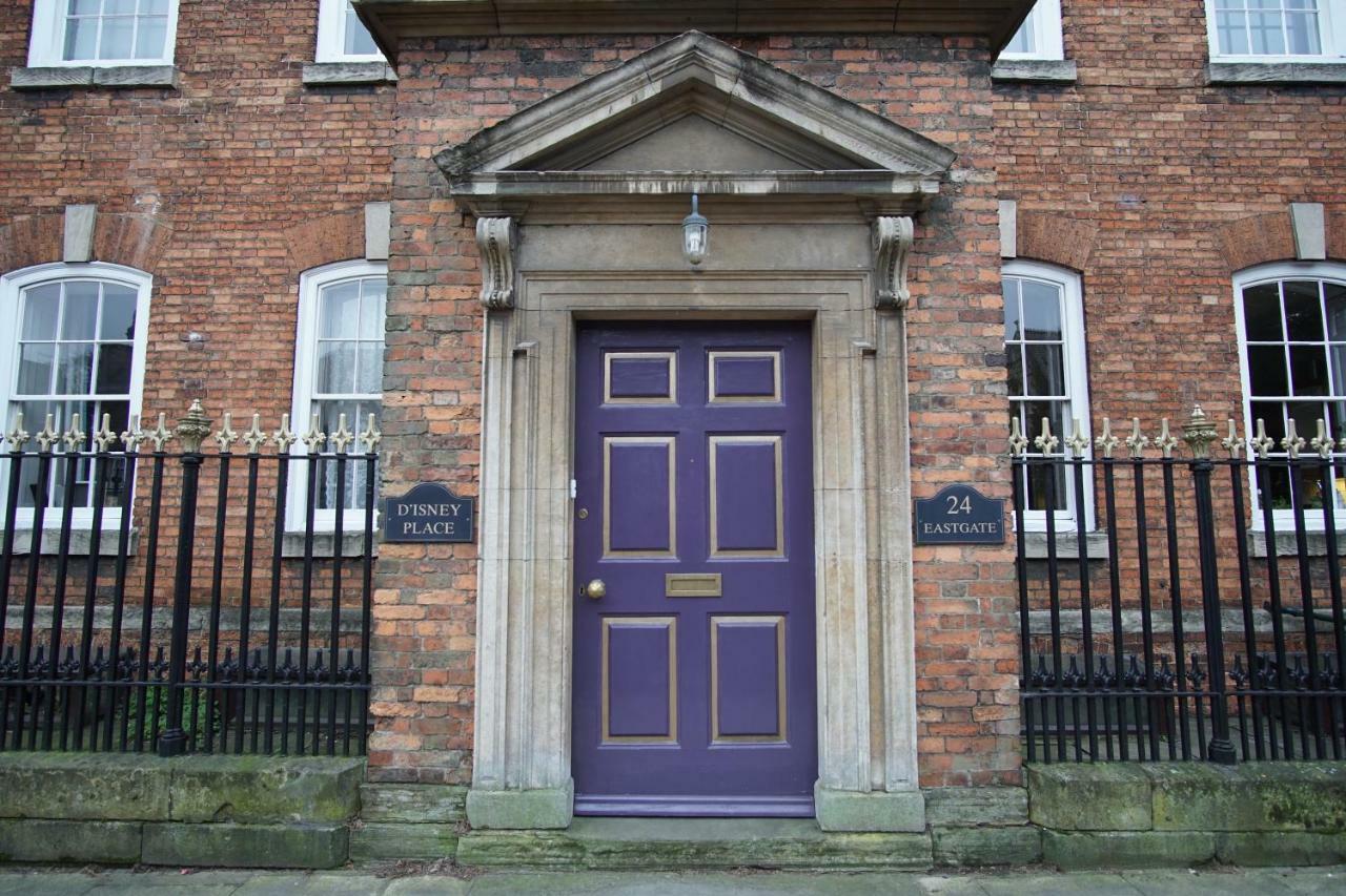 West Wing D'Isney Place. Lincoln Zewnętrze zdjęcie